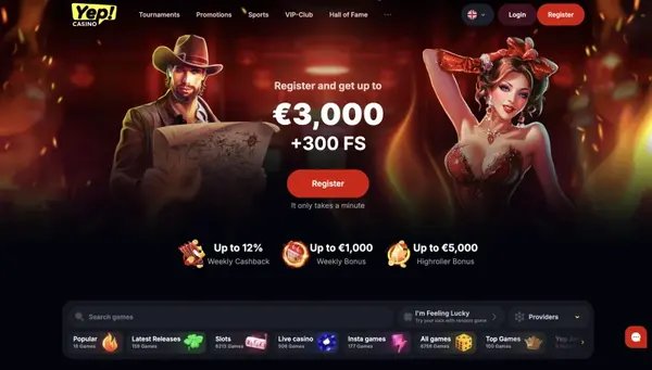 Mi az a Yep Casino? itt: Hungary