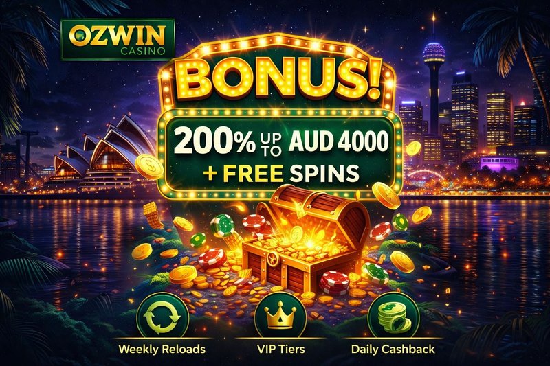 Ozwin casino login - How easy is it to sign up and start playing at Ozwin Casino in Australia?