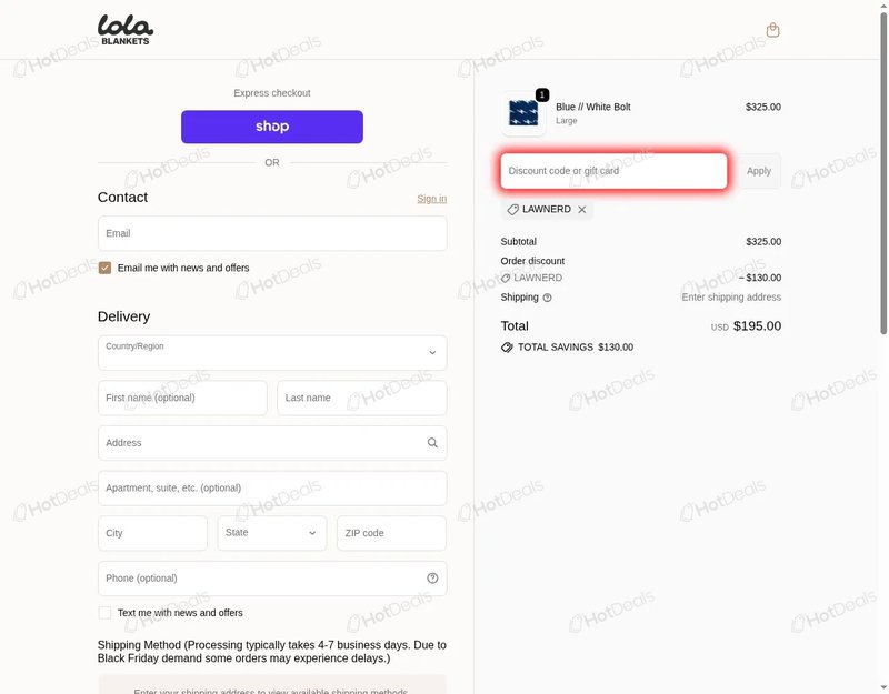 Lolajack bonus in United Kingdom